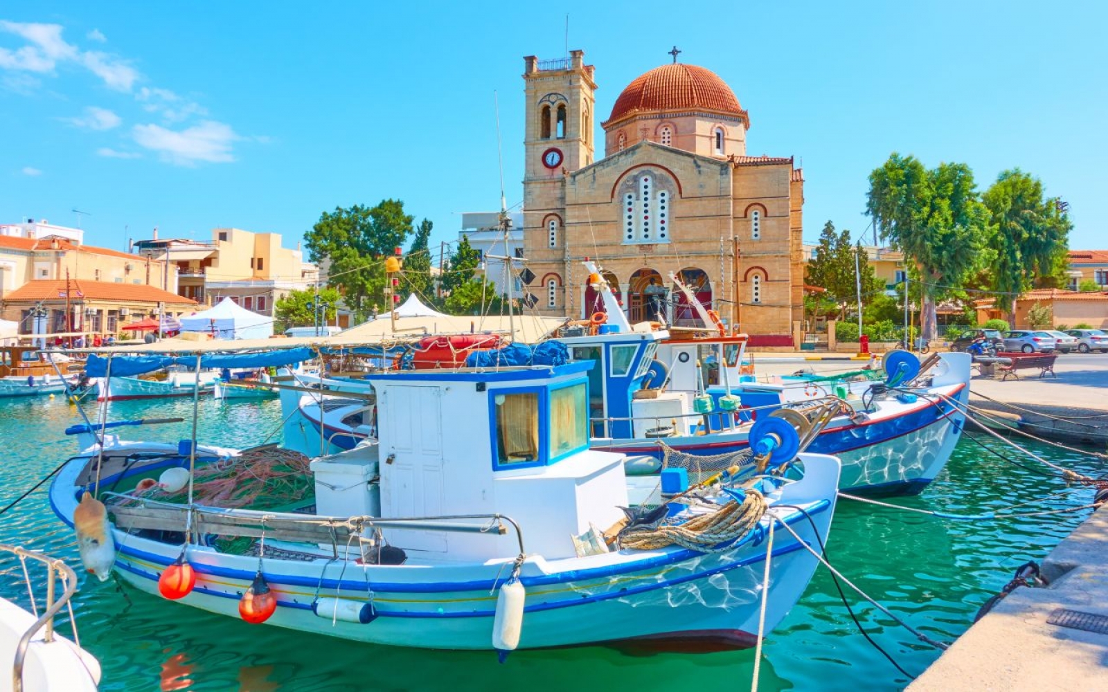 Day Trip to Aegina from Athens